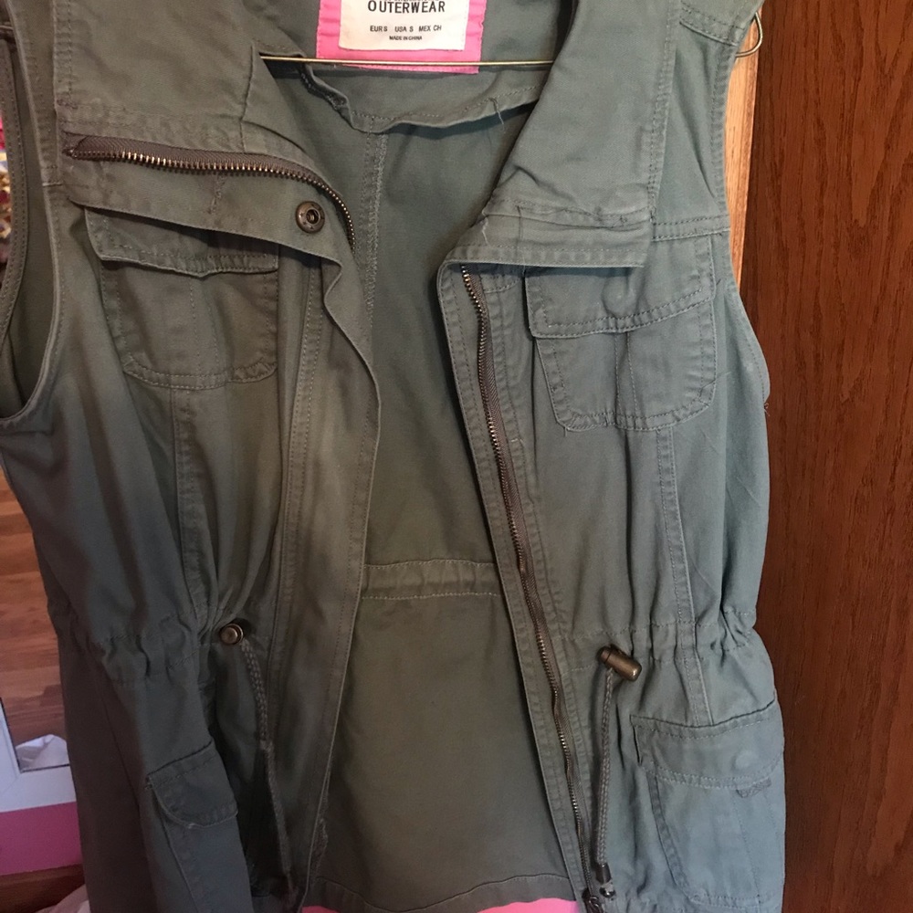 Green Vest